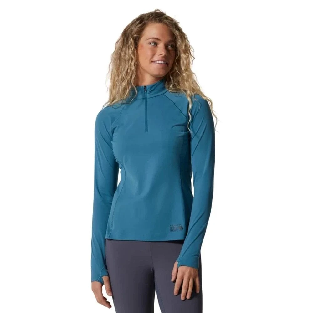 Mountain Hardwear Womens Mountain Stretch Half Zip Fleece 1 Mountain Hardwear Womens Mountain Stretch Half Zip Fleece