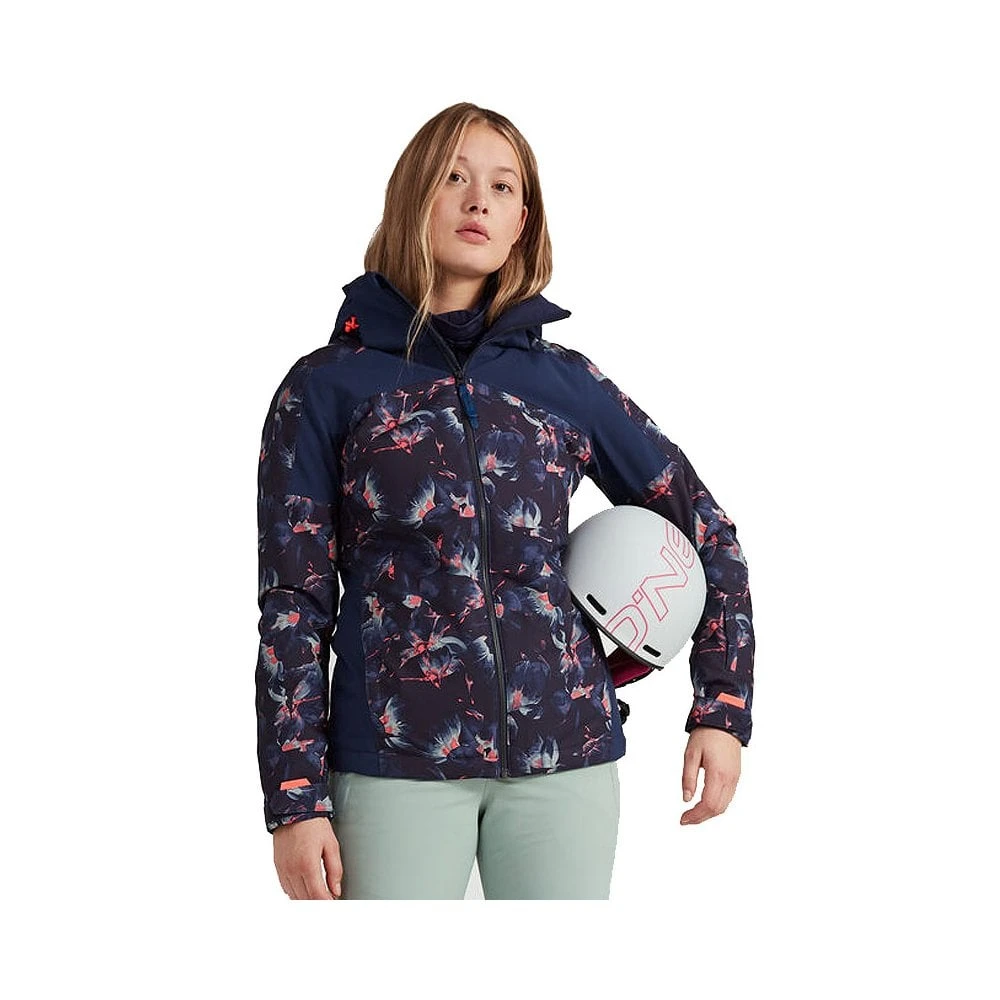Oneill Womens Wavelite Ski Jacket 1 Oneill Womens Wavelite Ski Jacket