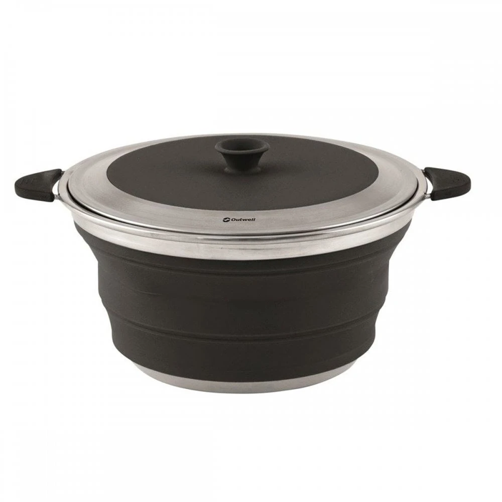 Outwell Collaps Pot With Lid 2.5L 5 Outwell Collaps Pot With Lid 2.5L - Image 5