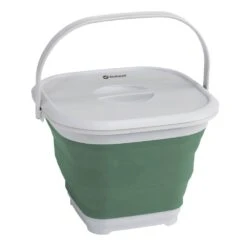 Outwell Collaps Square Bucket With Lid