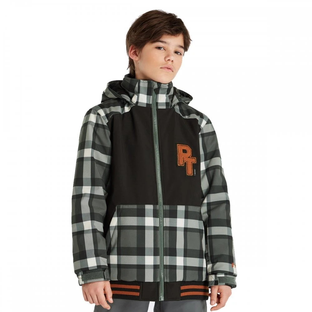 Protest Boys Florian JR Snowjacket 1 Protest Boys Florian JR Snowjacket