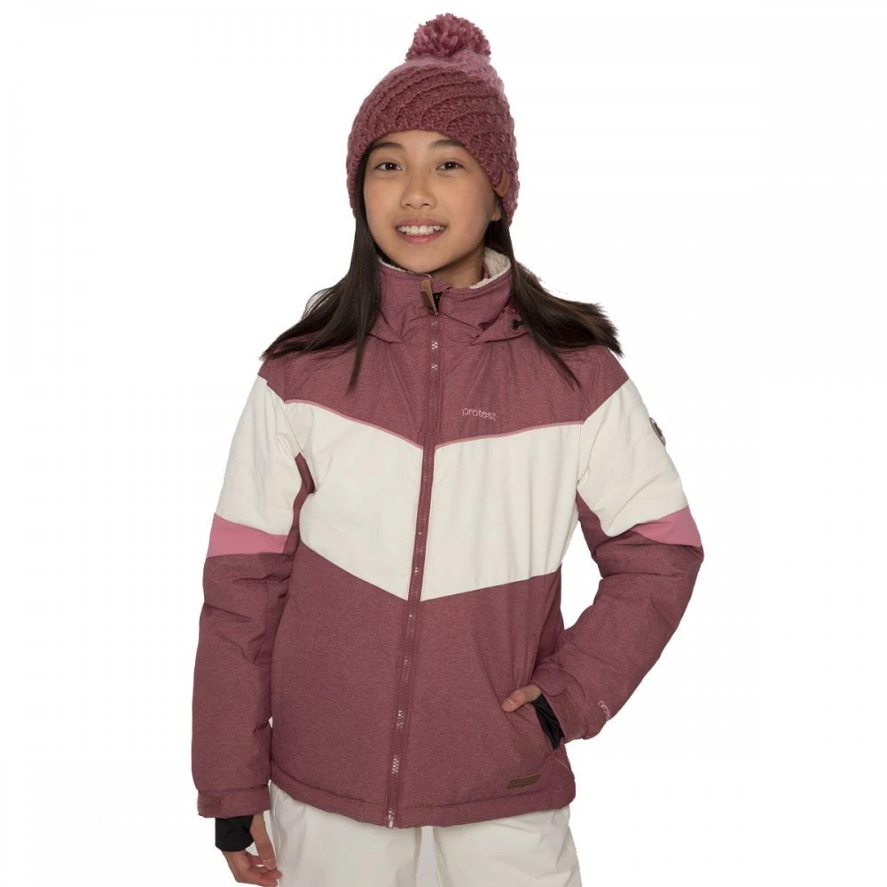 Protest Girls Lottes JR Snowjacket 1 Protest Girls Lottes JR Snowjacket