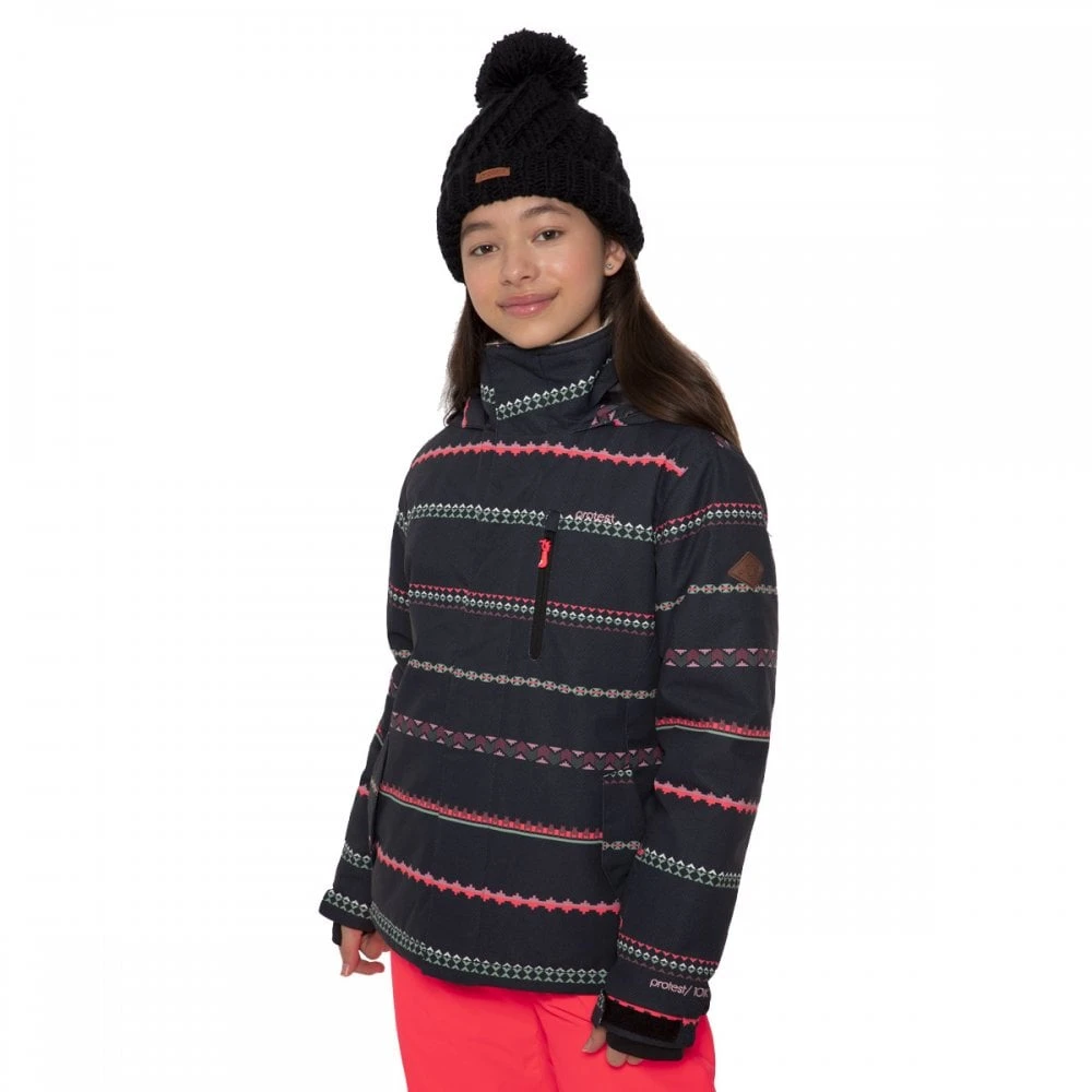 Protest Girls Marcek JR Snowjacket 1 Protest Girls Marcek JR Snowjacket