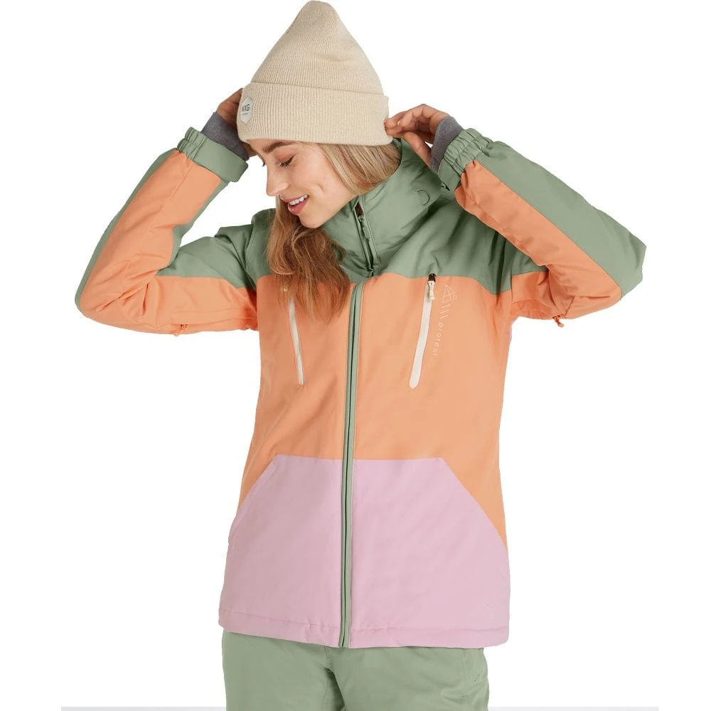 Protest Ladies Baow Snowjacket 1 Protest Ladies Baow Snowjacket