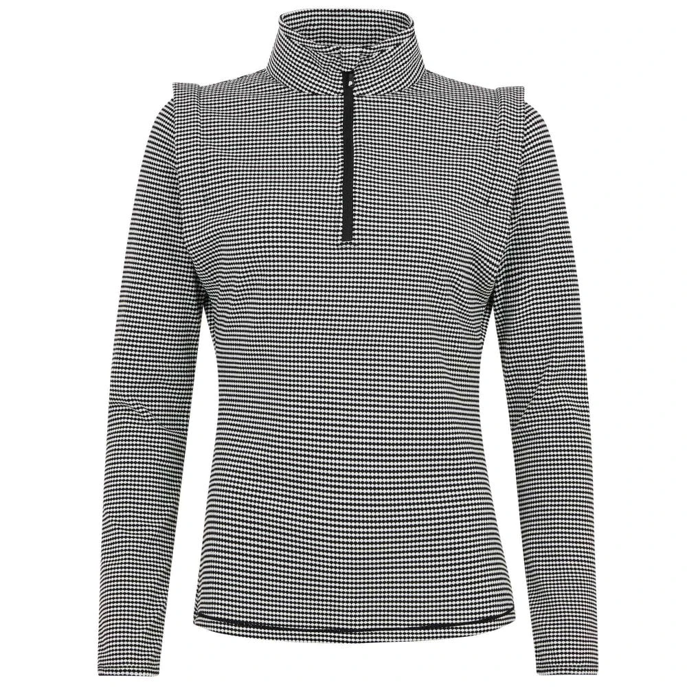 Protest Ladies Kazbegi 1/4 Zip Top - Sample 1 Protest Ladies Kazbegi 1/4 Zip Top - Sample