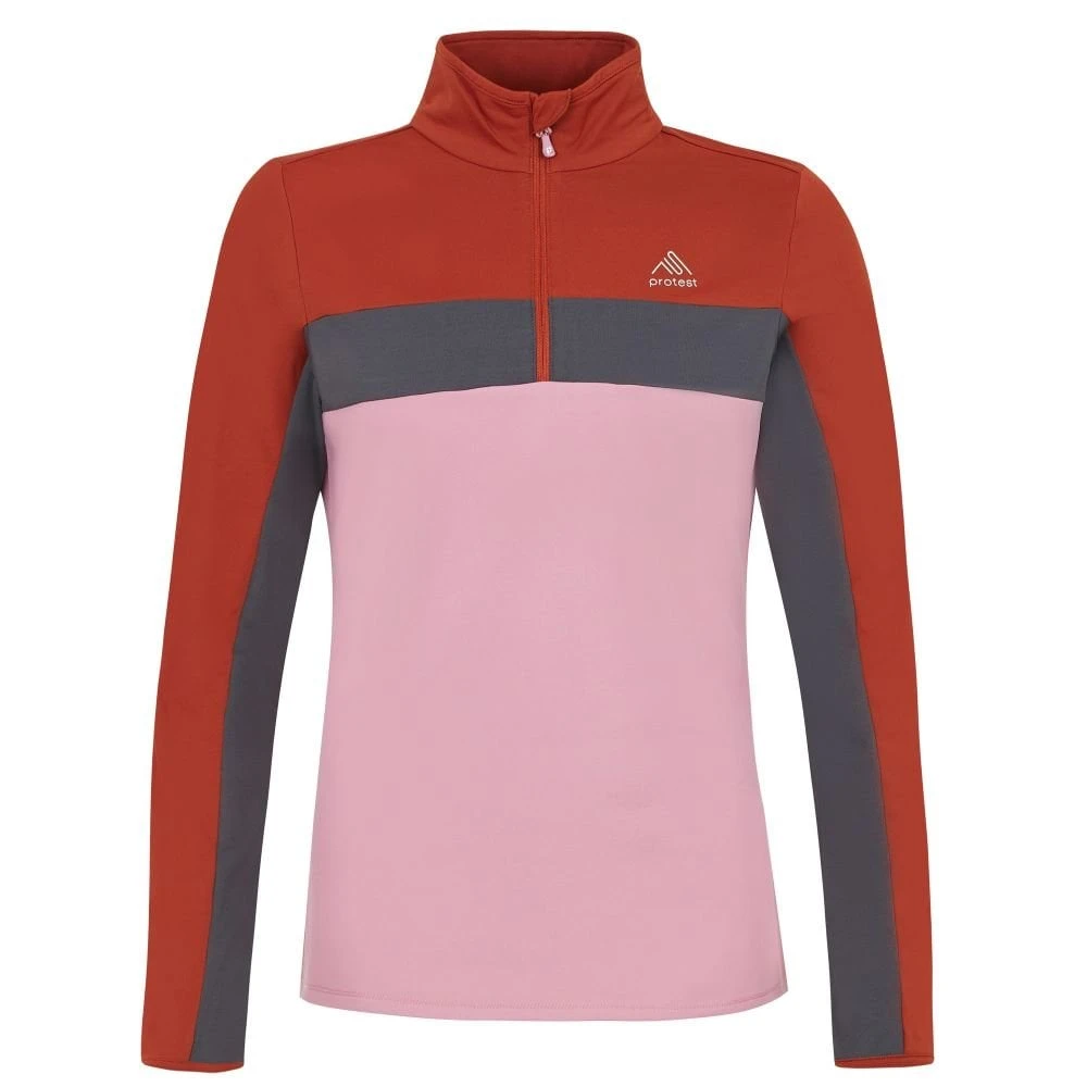 Protest Ladies Naiads 1/4 Zip Top - Sample 4 Protest Ladies Naiads 1/4 Zip Top - Sample - Image 4