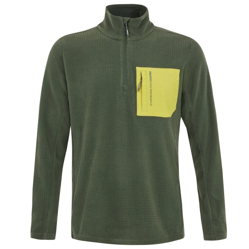 Protest Lomono 1/4 Zip Top - Sample 2 Protest Lomono 1/4 Zip Top - Sample - Image 2