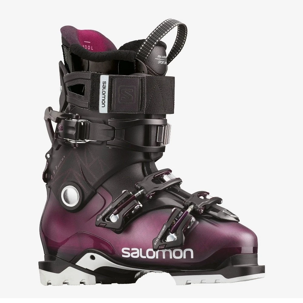 Salomon Womens QST Access 80 Ski Boot 1 Salomon Womens QST Access 80 Ski Boot
