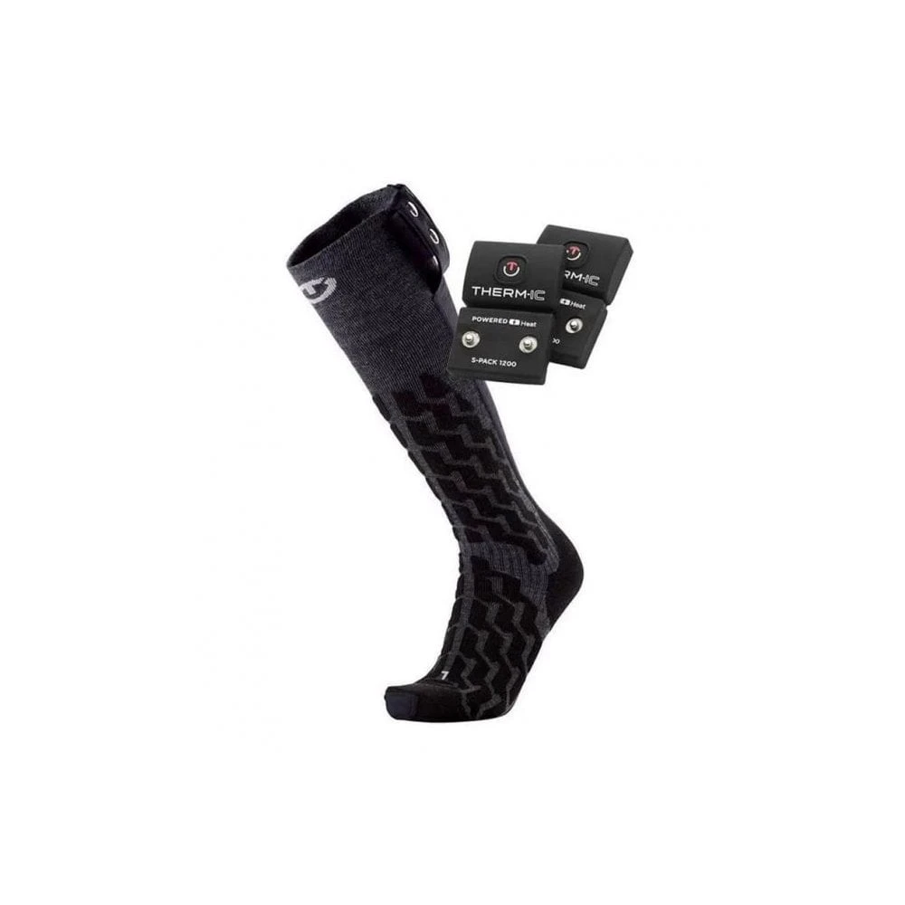 Therm-IC Power Heat Uni Ski Sock + S-Pack 1200 1 Therm-IC Power Heat Uni Ski Sock + S-Pack 1200