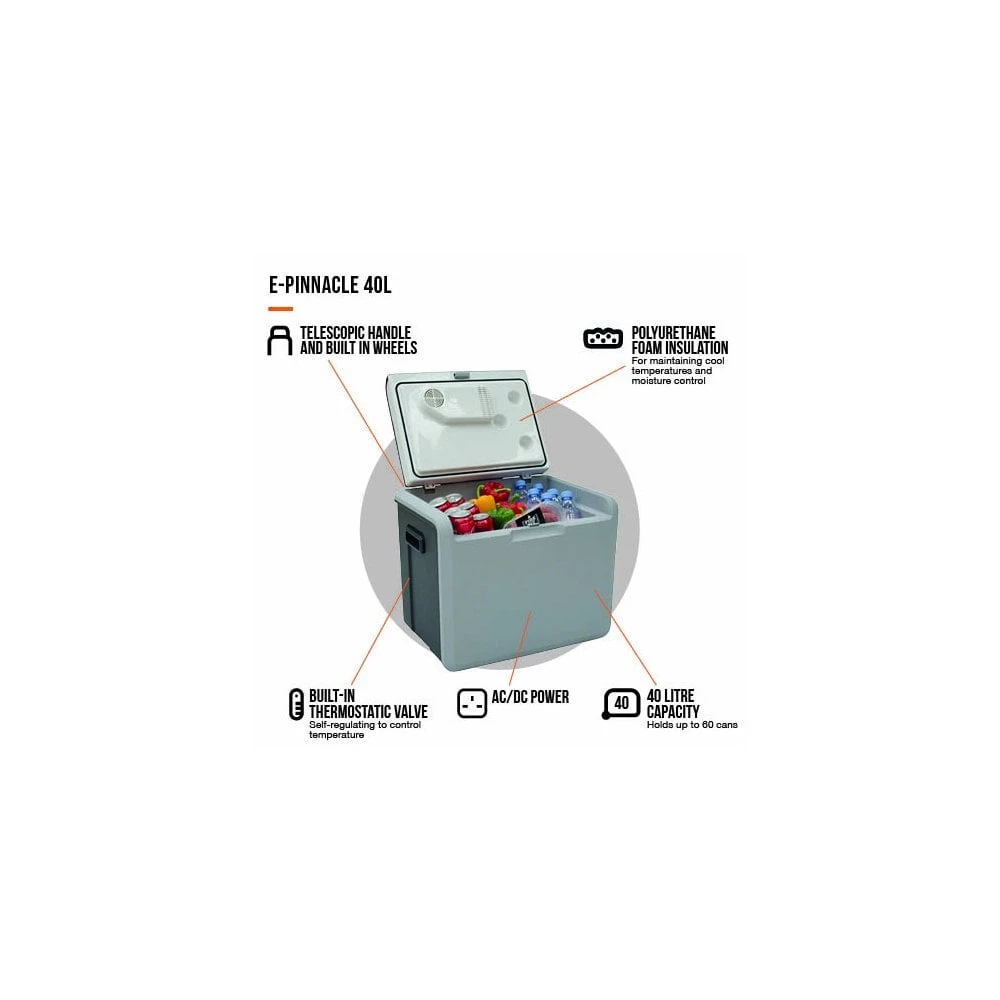 Vango E-Pinnacle 40L Coolbox 3 Vango E-Pinnacle 40L Coolbox - Image 3