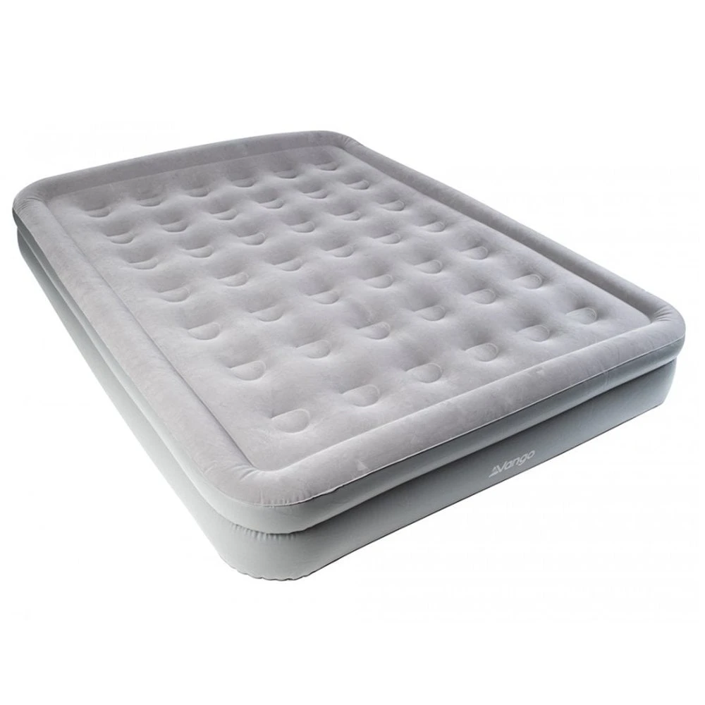Vango Hi-Rise Double Flocked Airbed 1 Vango Hi-Rise Double Flocked Airbed