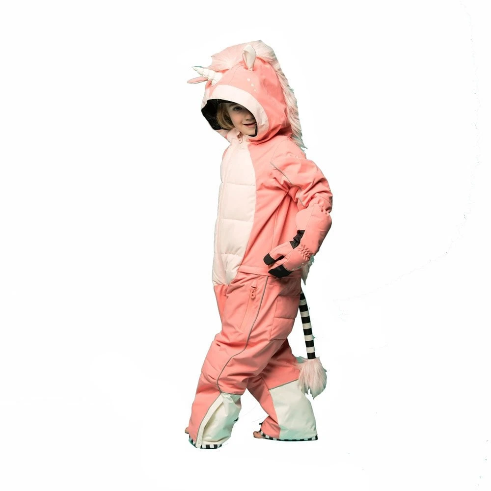 Manbi Weedo Kids Unicorn Snowsuit & Gloves 3 Manbi Weedo Kids Unicorn Snowsuit & Gloves - Image 3